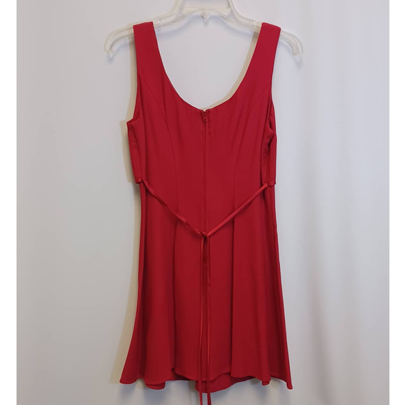 Vintage Red Dress Size 5/6 by All That Jazz - Great Fit! - Picture 7 of 10